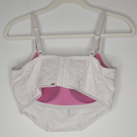 PINK White Lace Bralette - Picture 5 of 5